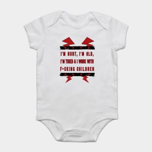 Old Man Punk Baby Bodysuit